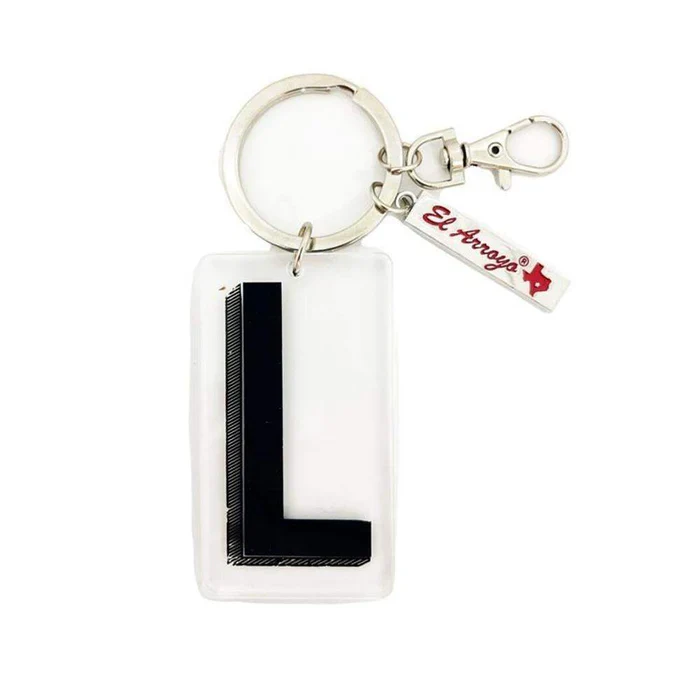 El Arroyo Marquee Letter Key Chain - Image 11