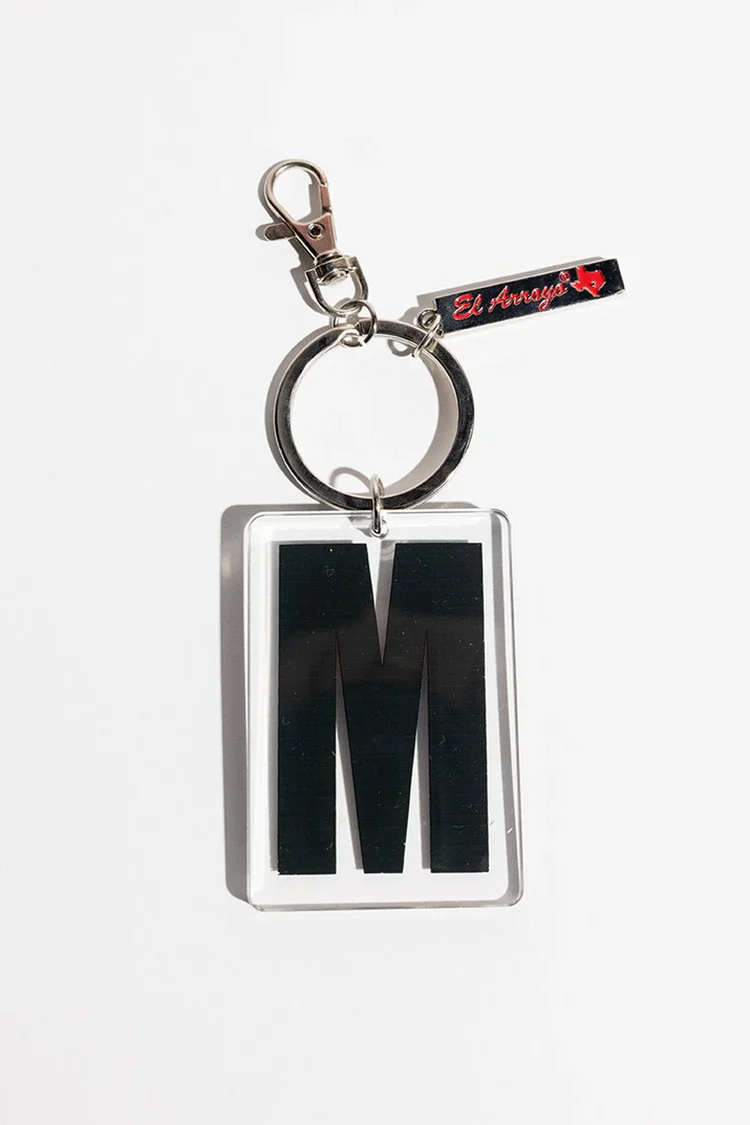 El Arroyo Marquee Letter Key Chain - Image 12