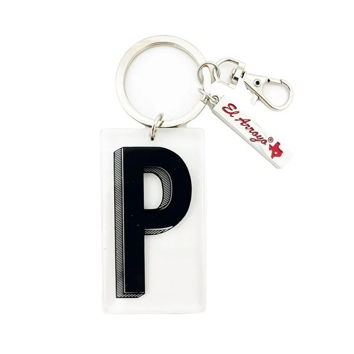 El Arroyo Marquee Letter Key Chain - Image 15