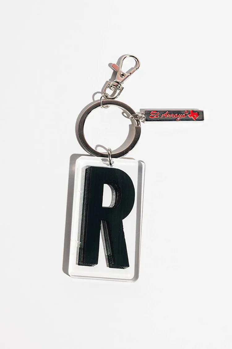 El Arroyo Marquee Letter Key Chain - Image 16