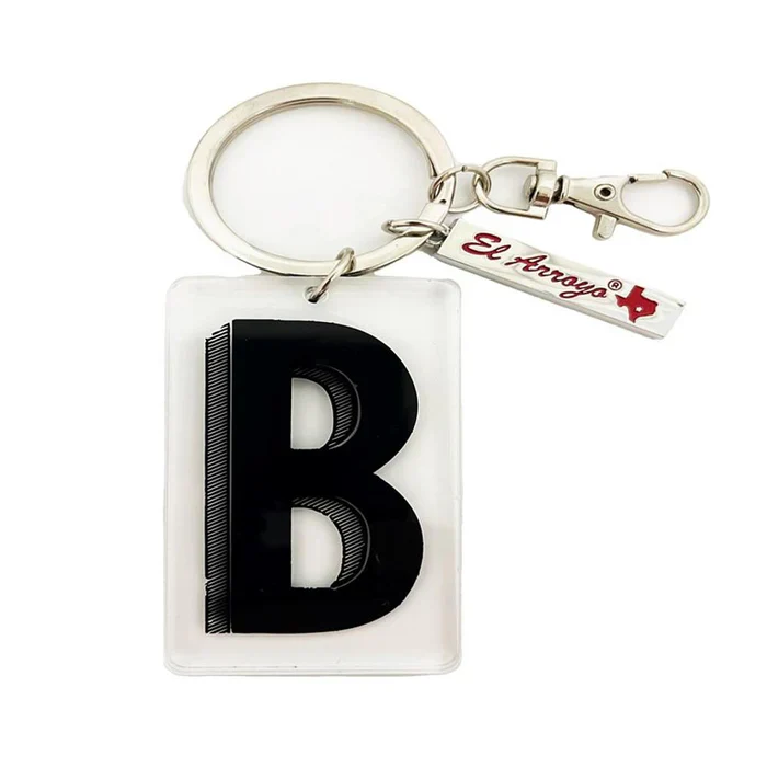 El Arroyo Marquee Letter Key Chain - Image 2