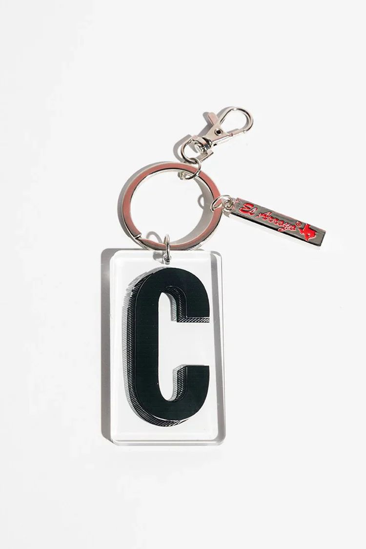 El Arroyo Marquee Letter Key Chain - Image 3