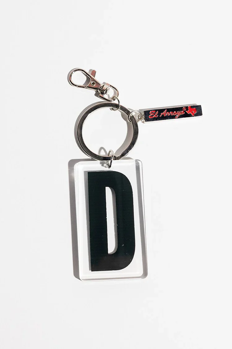 El Arroyo Marquee Letter Key Chain - Image 4