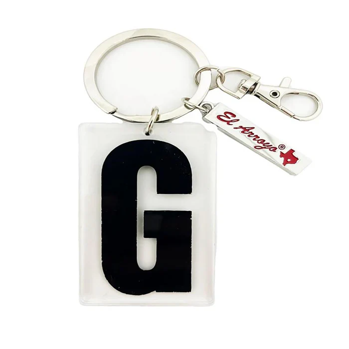 El Arroyo Marquee Letter Key Chain - Image 7