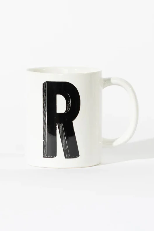 El Arroyo Marquee Monogram  12oz  Ceramic Mug - Image 10