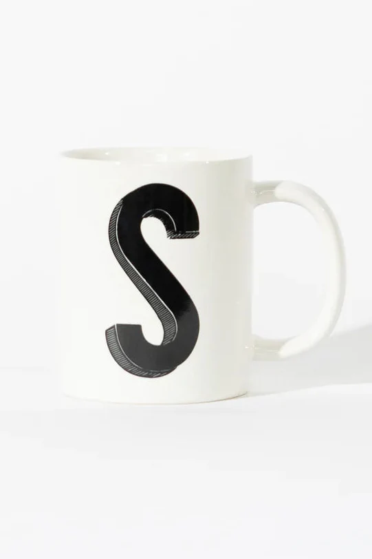 El Arroyo Marquee Monogram  12oz  Ceramic Mug - Image 11