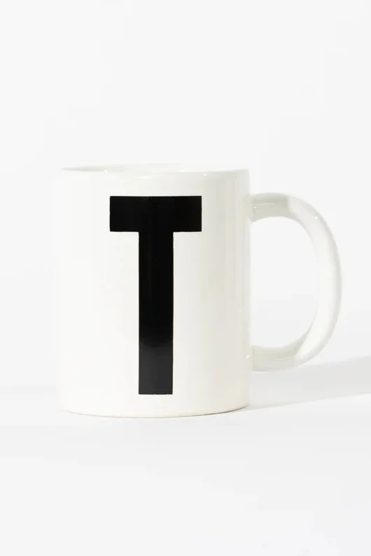 El Arroyo Marquee Monogram  12oz  Ceramic Mug - Image 12