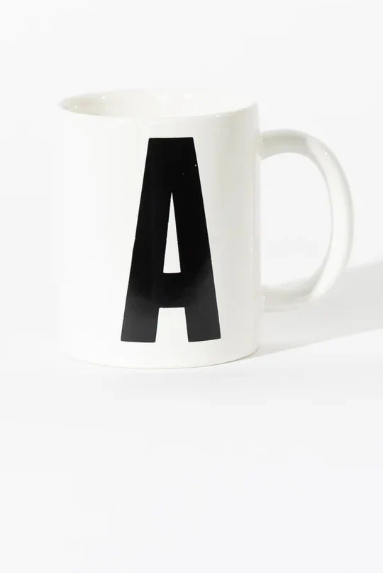 El Arroyo Marquee Monogram  12oz  Ceramic Mug - Image 2