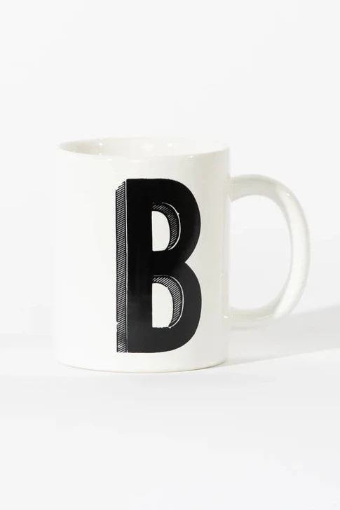 El Arroyo Marquee Monogram  12oz  Ceramic Mug - Image 3