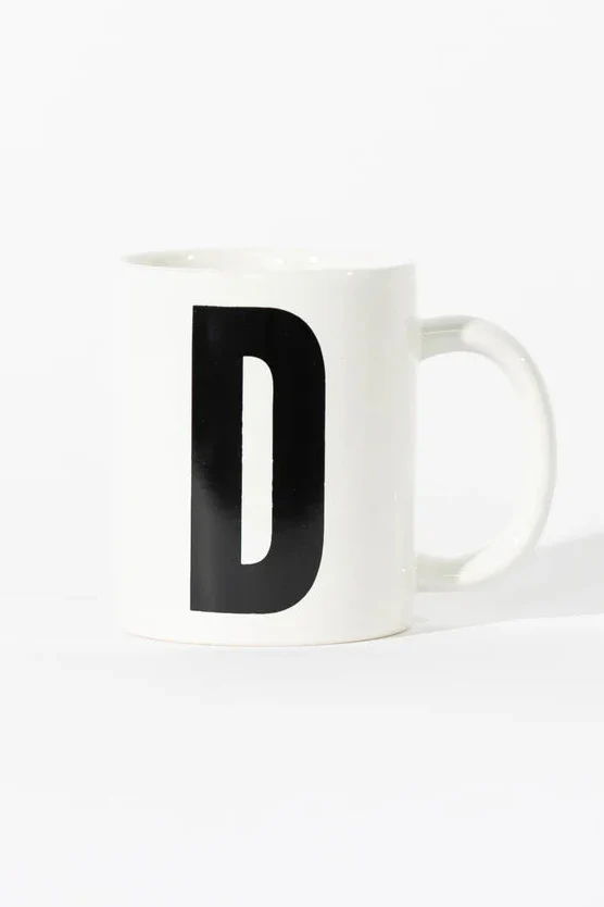 El Arroyo Marquee Monogram  12oz  Ceramic Mug - Image 4