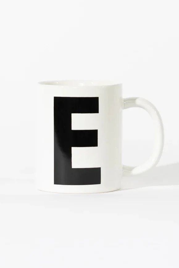 El Arroyo Marquee Monogram  12oz  Ceramic Mug - Image 5
