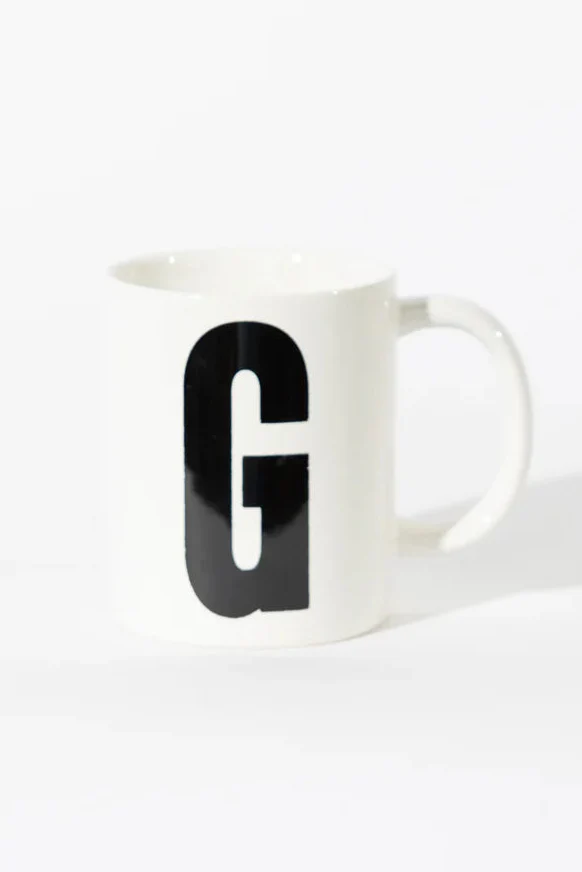 El Arroyo Marquee Monogram  12oz  Ceramic Mug - Image 6