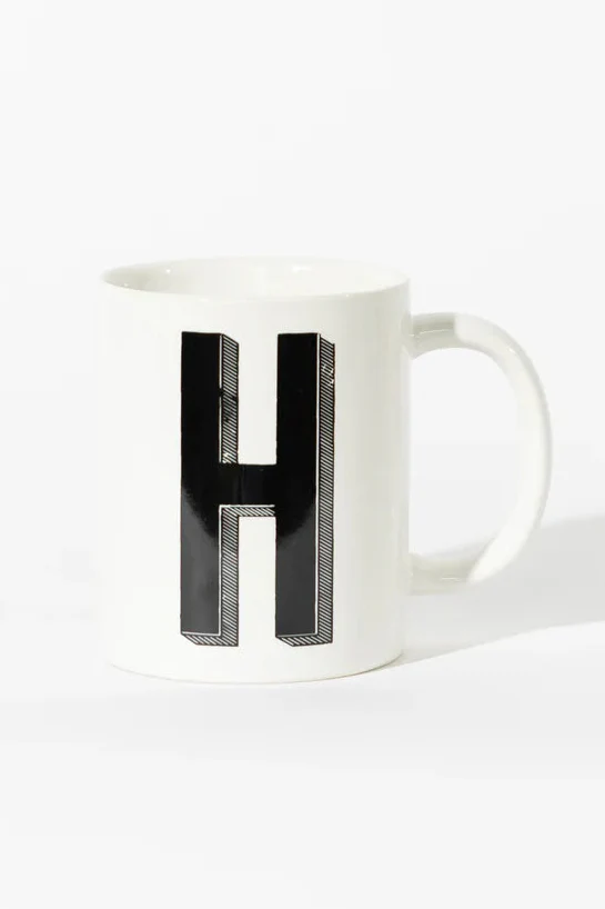 El Arroyo Marquee Monogram  12oz  Ceramic Mug - Image 7