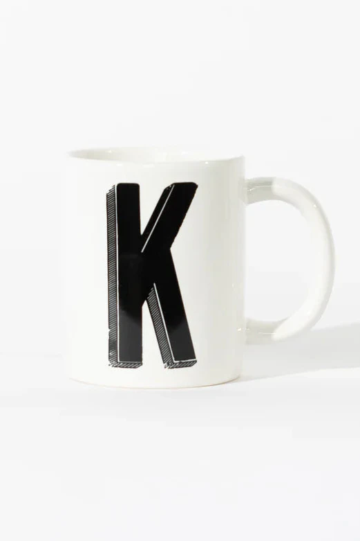 El Arroyo Marquee Monogram  12oz  Ceramic Mug - Image 8
