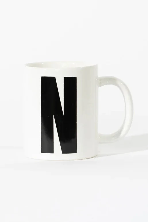 El Arroyo Marquee Monogram  12oz  Ceramic Mug - Image 9