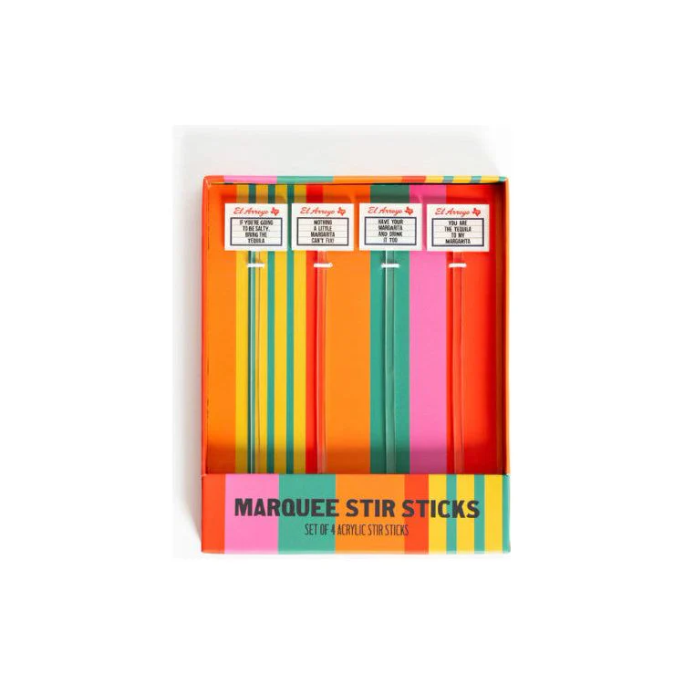 El Arroyo Marquee Little Margarita Stir Sticks - Image 3