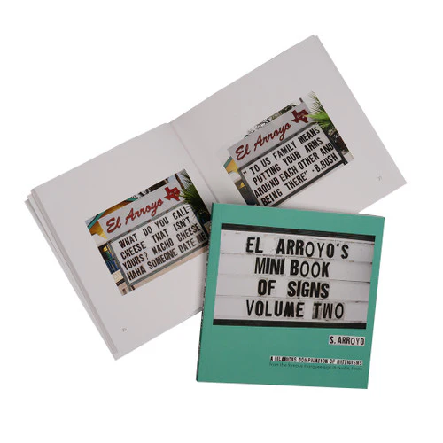 El Arroyo Mini Book of Signs Vol. 2 - Image 2