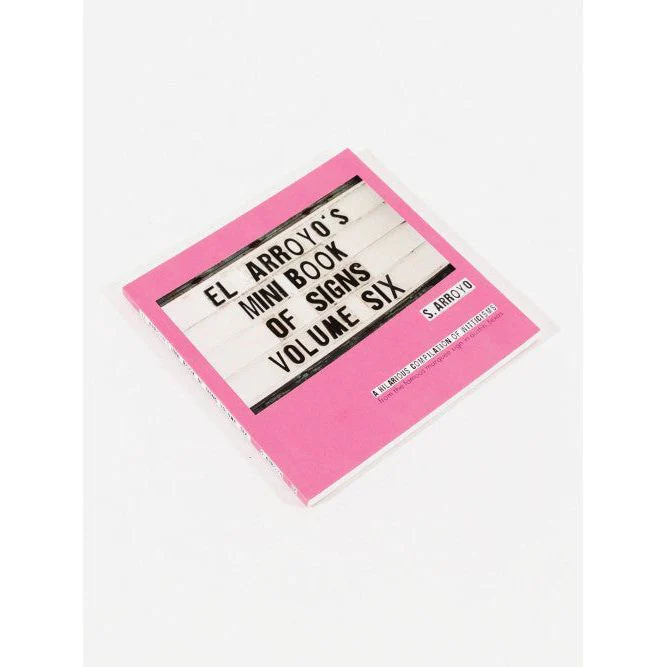 El Arroyo Mini Book of Signs Vol. 6 - Image 2