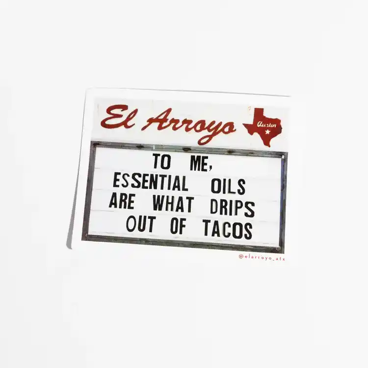 El Arroyo Sticker (Multiple Styles) (STK00) - Image 10