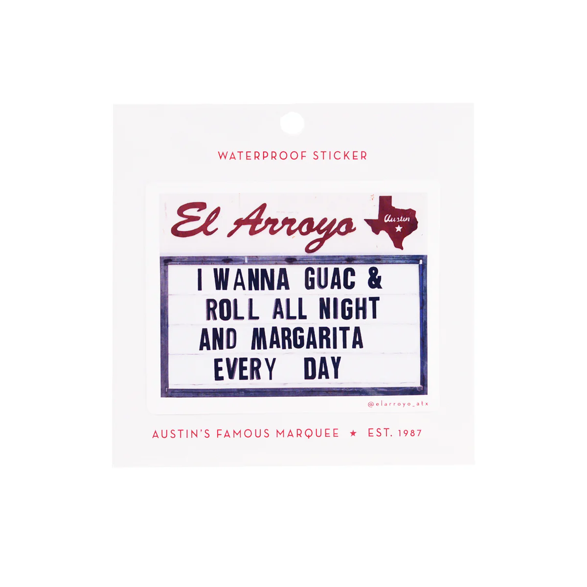 El Arroyo Sticker (Multiple Styles) (STK00) - Image 12