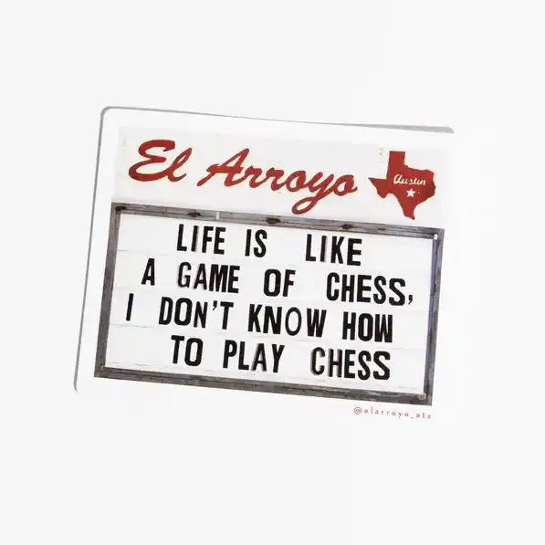 El Arroyo Sticker (Multiple Styles) (STK00) - Image 3