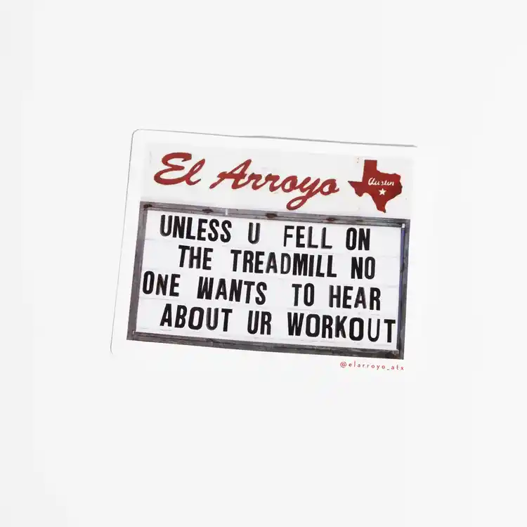 El Arroyo Sticker (Multiple Styles) (STK00) - Image 4