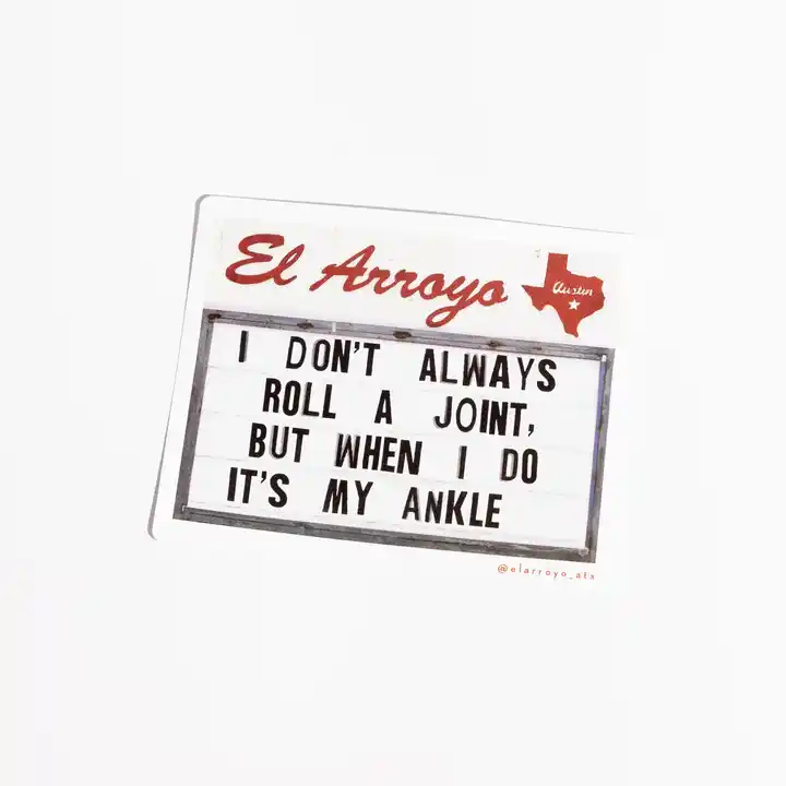 El Arroyo Sticker (Multiple Styles) (STK00) - Image 5