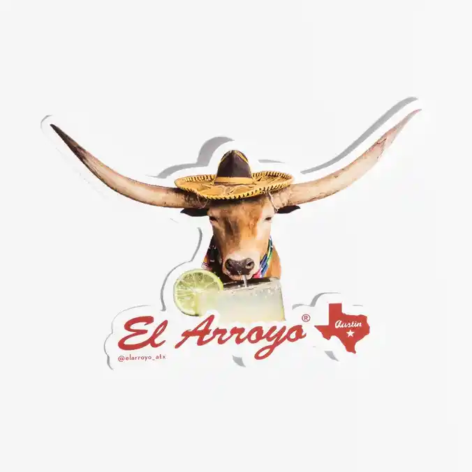 El Arroyo Sticker (Multiple Styles) (STK00) - Image 7