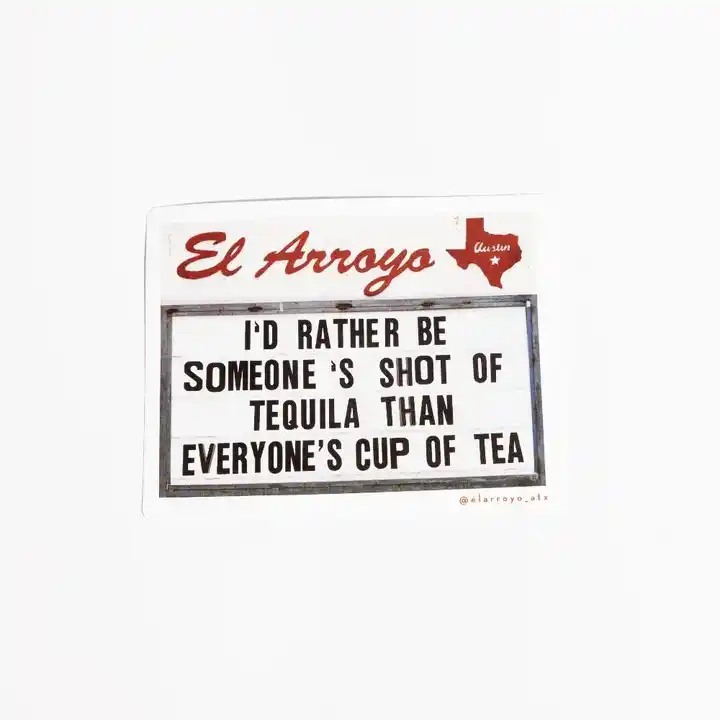 El Arroyo Sticker (Multiple Styles) (STK00) - Image 8