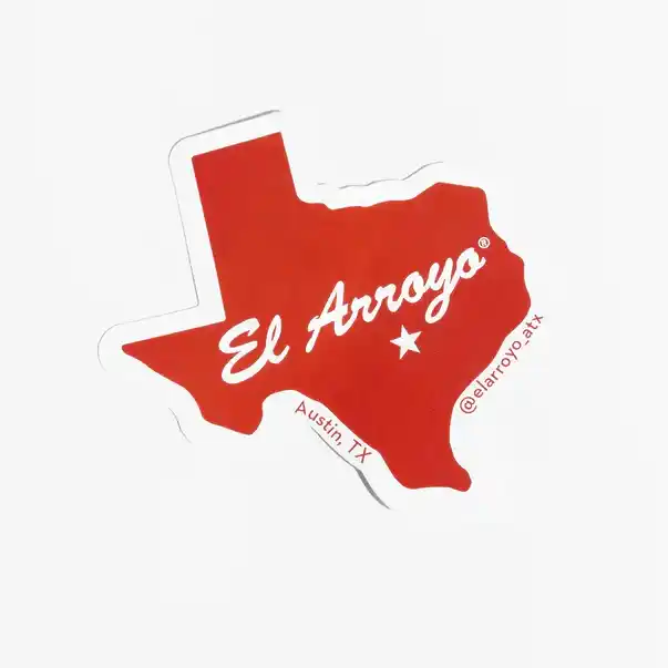 El Arroyo Sticker (Multiple Styles) (STK00) - Image 9