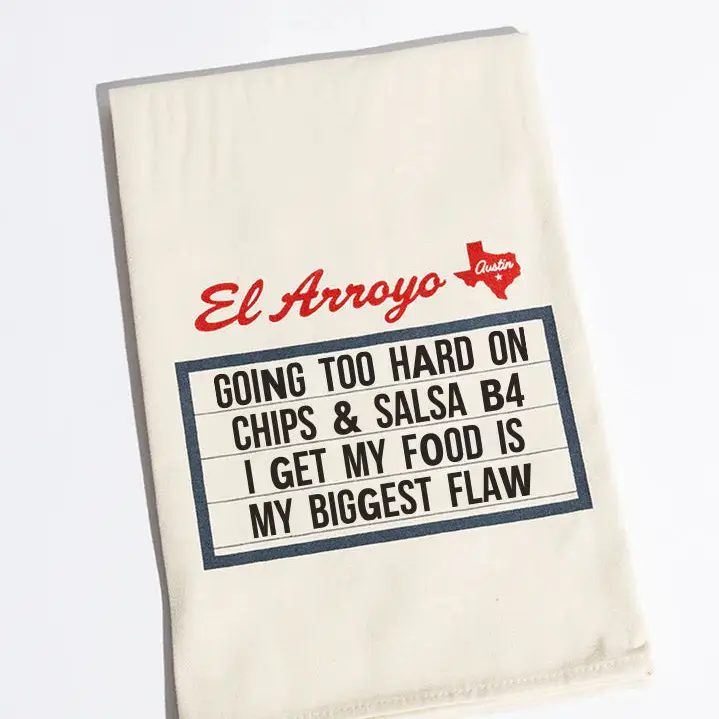El Arroyo Tea Towel (Multiple Styles) (TEATOWEL) - Image 4