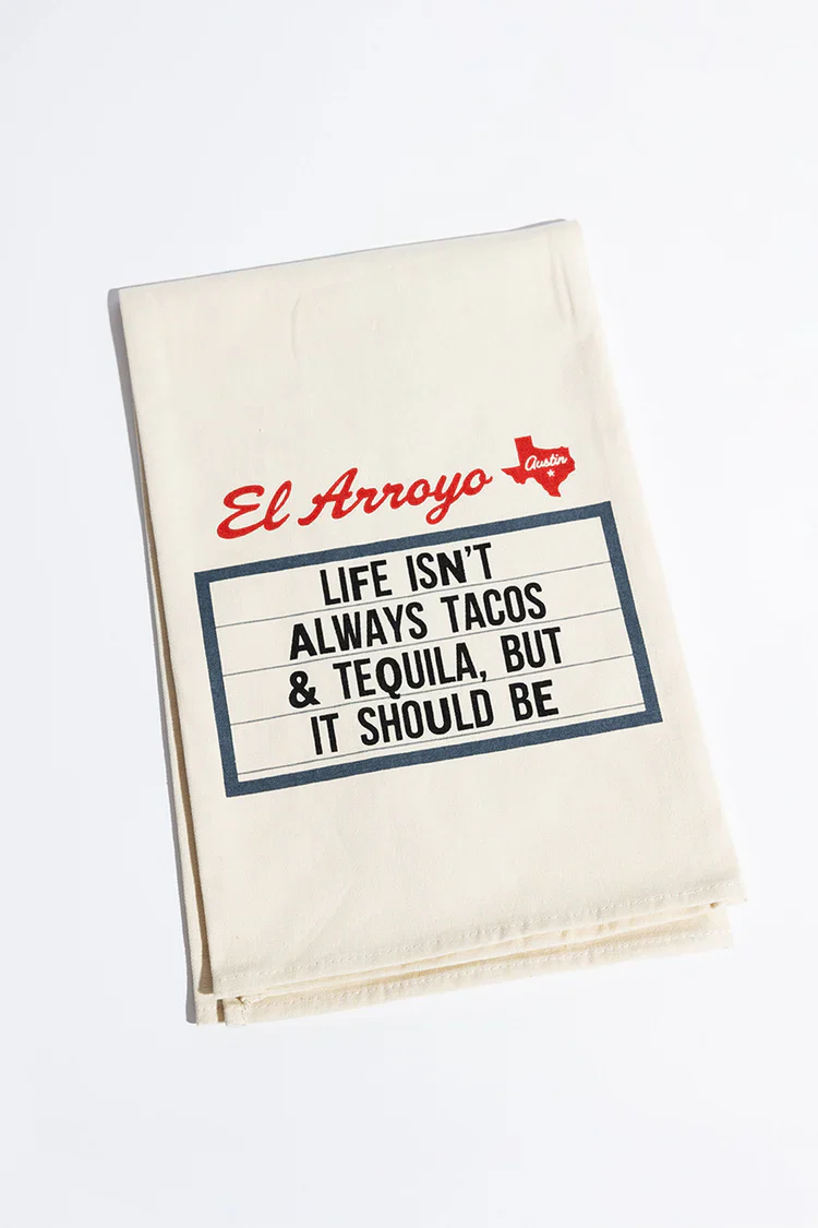 El Arroyo Tea Towel (Multiple Styles) (TEATOWEL) - Image 6