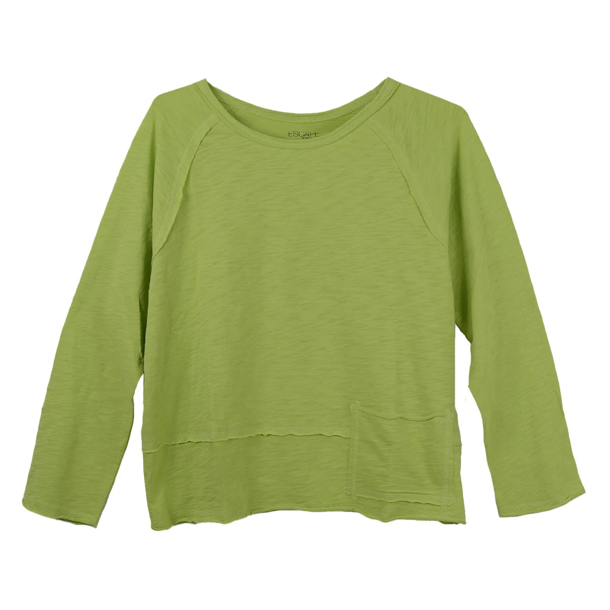 Escape Cotton Slub Pocket Pullover (3 Colors) - Image 2