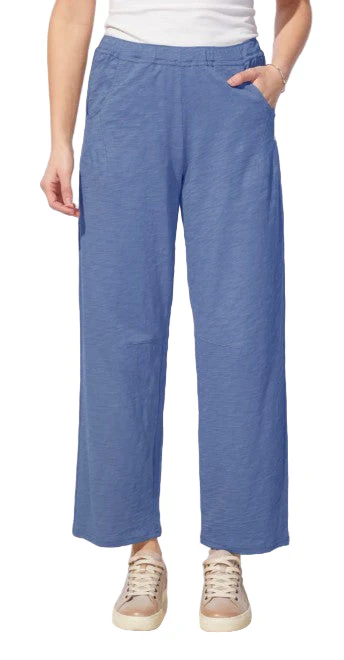 Escape Peruvian Cotton Around Town Pocket Ankle Pant (3 Colors) (60029) - Image 3