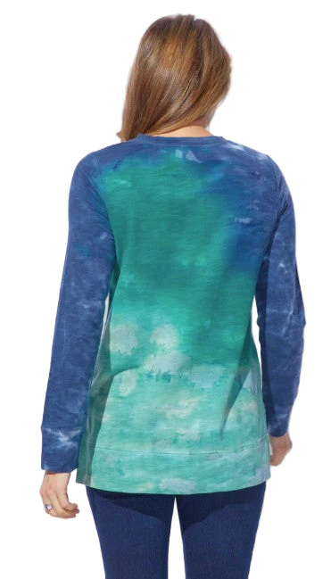 Escape River Dyed Modal Spandex Harmony Tunic (2 Colors) (45133) - Image 3