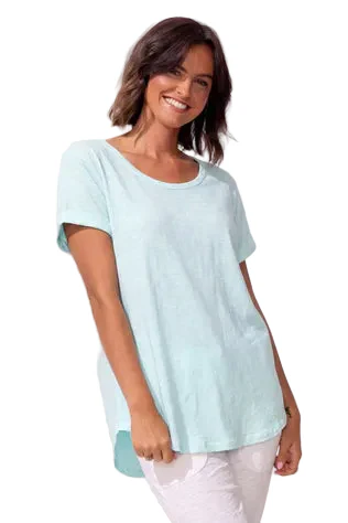 Escape Cotton Slub Take It Easy Tee (10034)(6 Colors) - Image 2