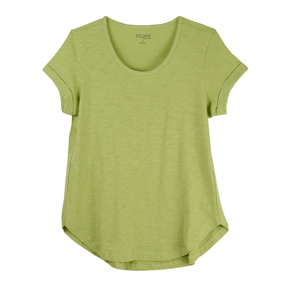Escape Cotton Slub Take It Easy Tee (10034)(6 Colors) - Image 4