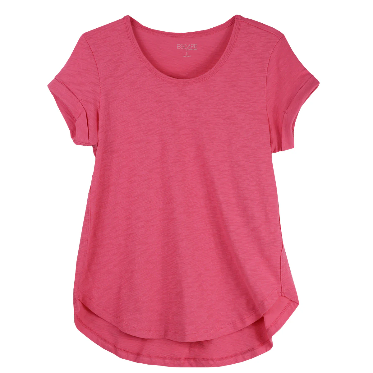 Escape Cotton Slub Take It Easy Tee (10034)(6 Colors) - Image 5