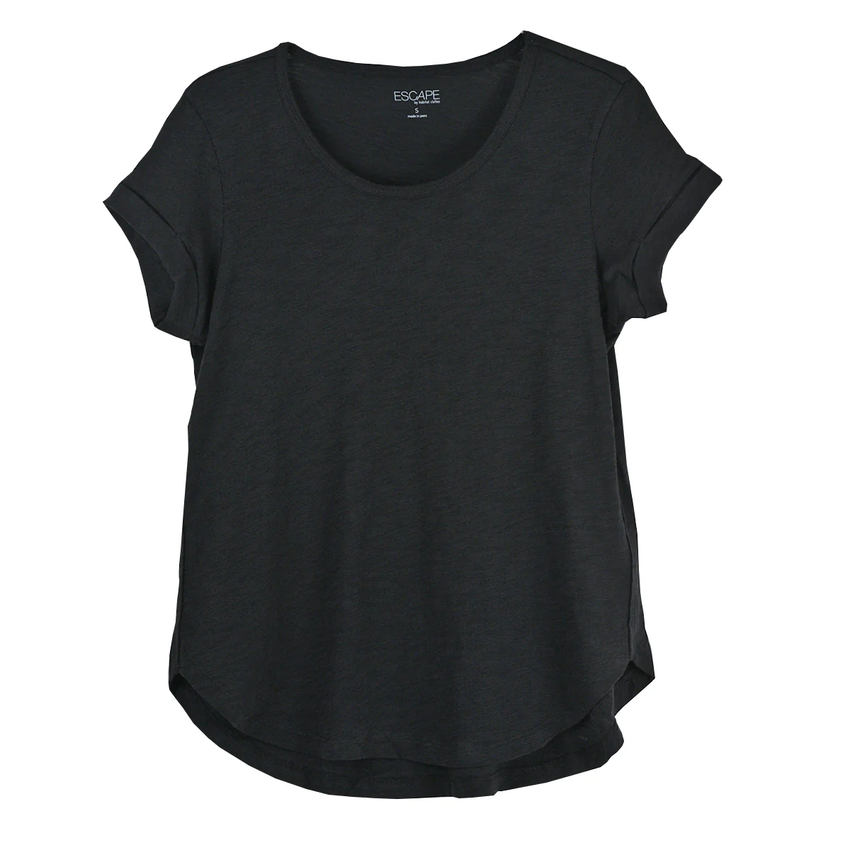 Escape Cotton Slub Take It Easy Tee (10034)(6 Colors) - Image 6