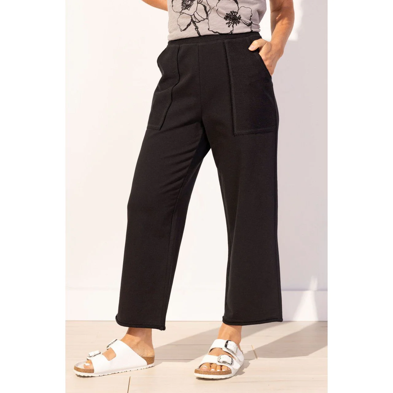 Escape Terry Breezy Pull-On Pocket Pants (2 Colors) - Image 4