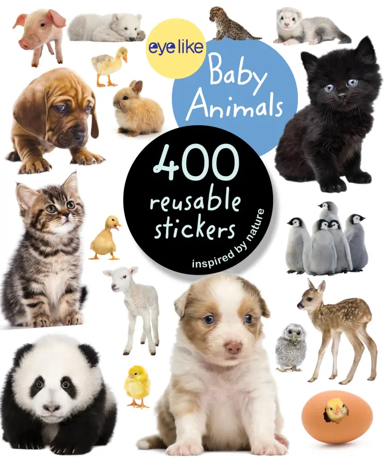 Eyelike Reusable Sticker Book (Multiple Themes) - Image 13