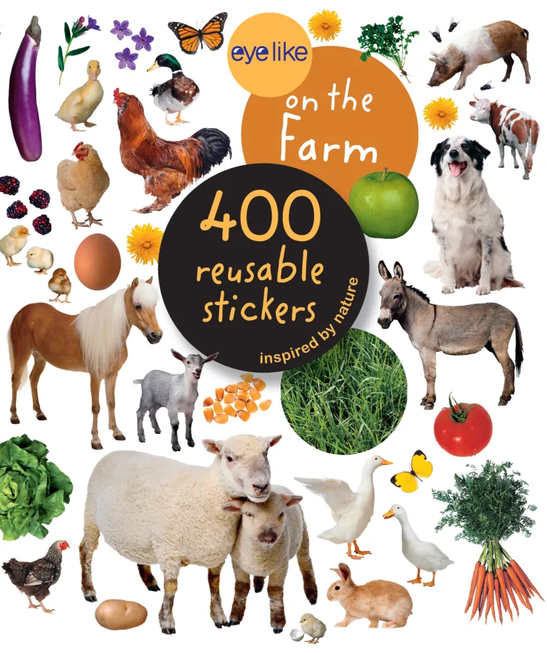 Eyelike Reusable Sticker Book (Multiple Themes) - Image 15