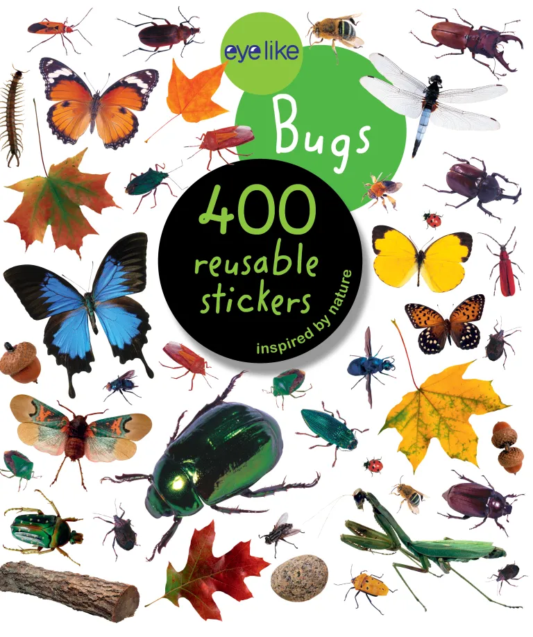 Eyelike Reusable Sticker Book (Multiple Themes) - Image 16