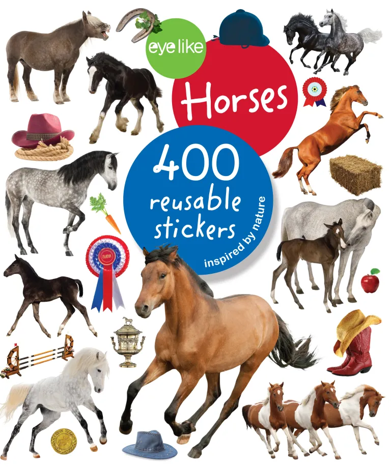 Eyelike Reusable Sticker Book (Multiple Themes) - Image 17