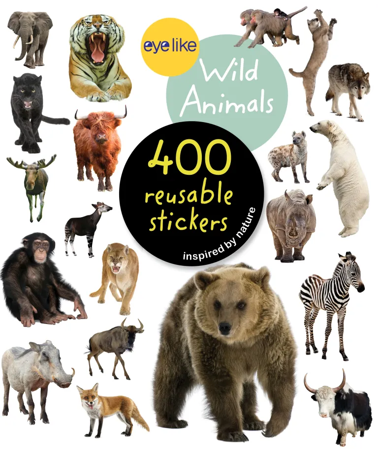 Eyelike Reusable Sticker Book (Multiple Themes) - Image 18