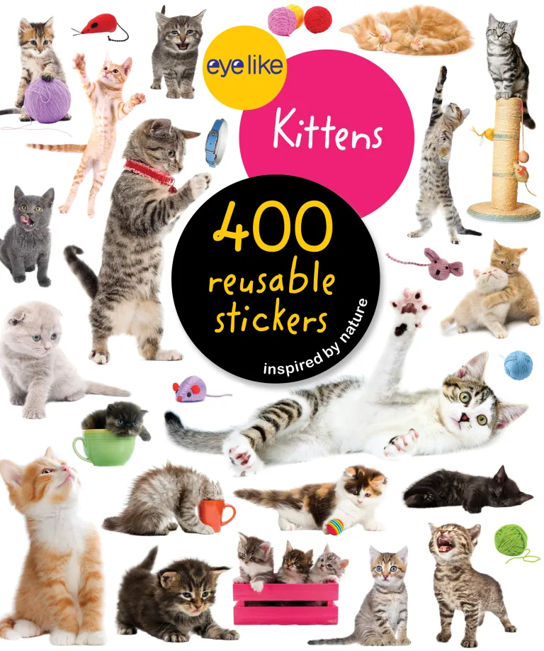 Eyelike Reusable Sticker Book (Multiple Themes) - Image 19
