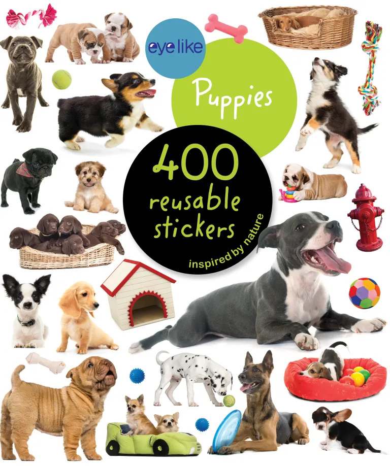 Eyelike Reusable Sticker Book (Multiple Themes) - Image 20