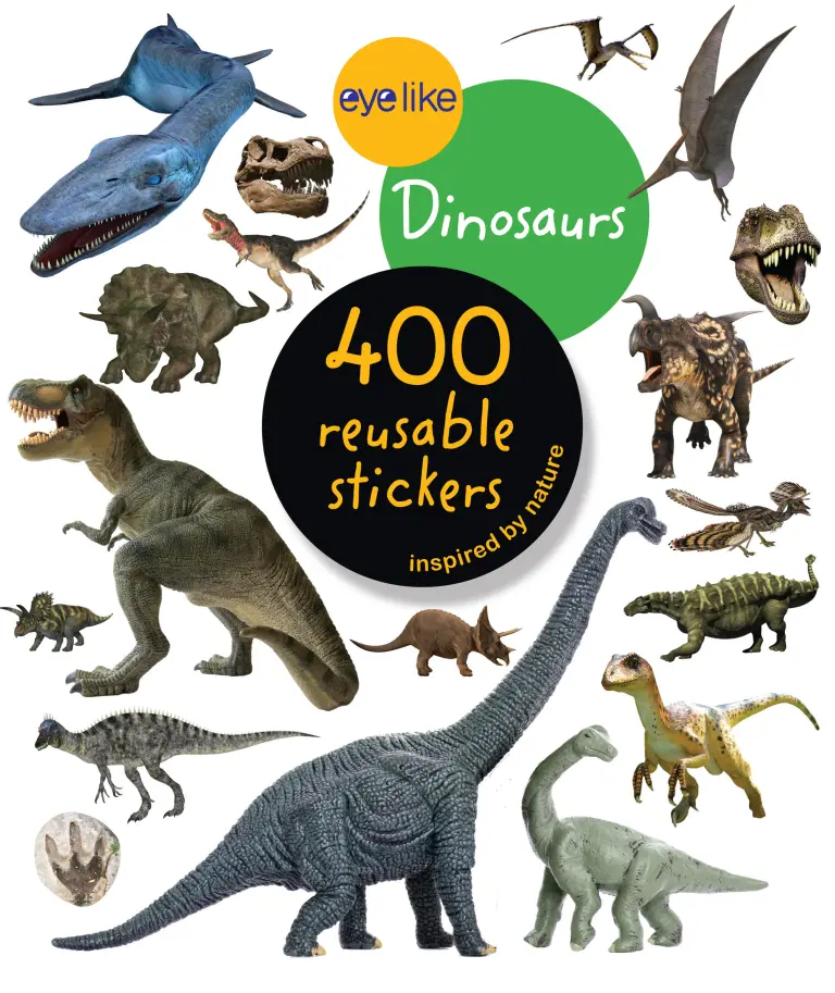 Eyelike Reusable Sticker Book (Multiple Themes) - Image 3