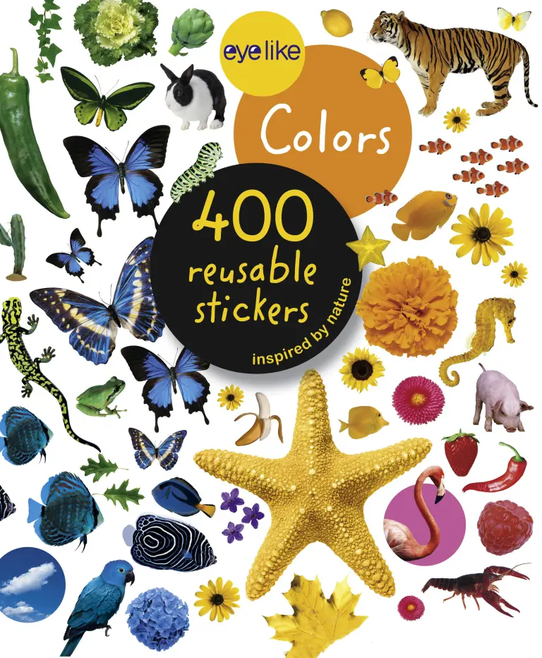 Eyelike Reusable Sticker Book (Multiple Themes) - Image 4
