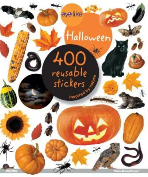 Eyelike Reusable Sticker Book (Multiple Themes) - Image 5